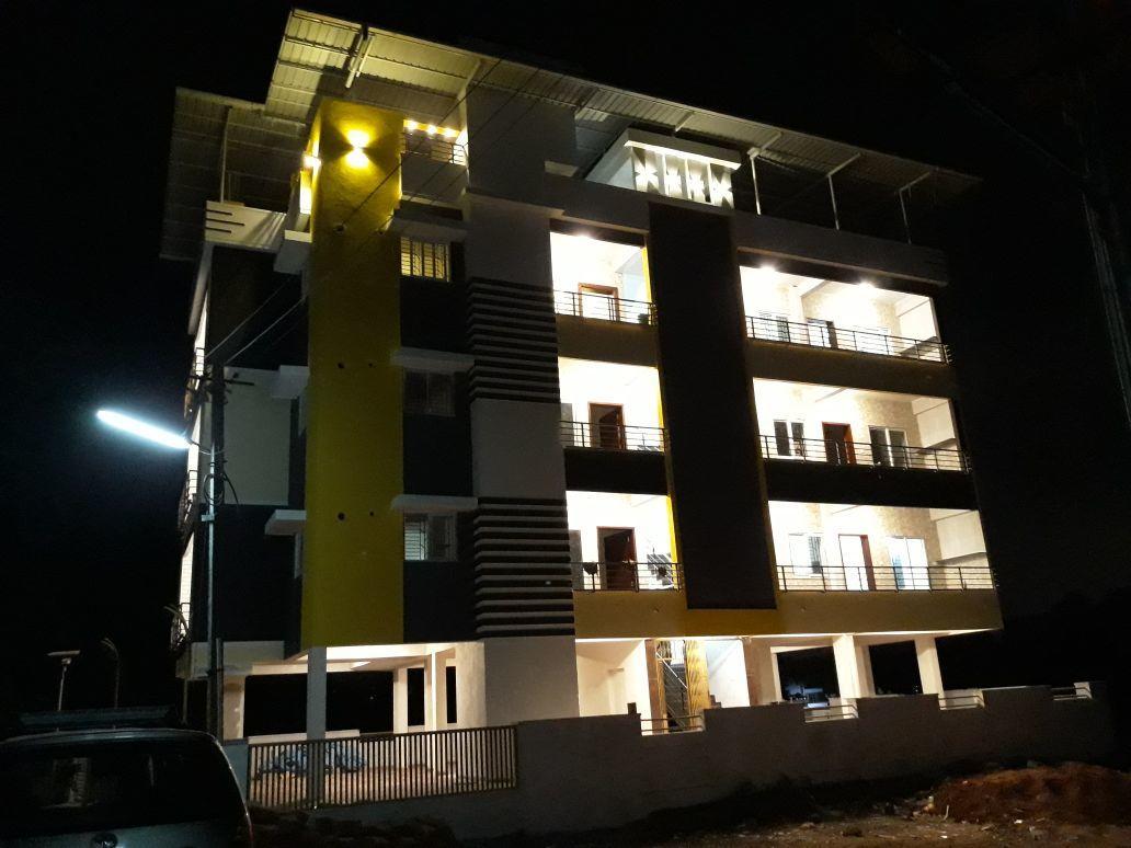 Apartament Aikya Mangaluru Zewnętrze zdjęcie